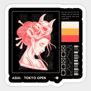 Asia Tokyo Open Sticker